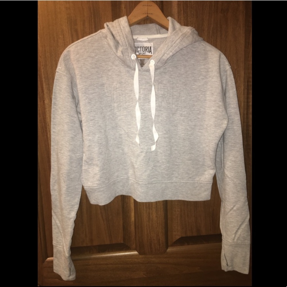 Victoria’s Secret Sport cropped hoodie